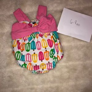 Mud pie bathing suit